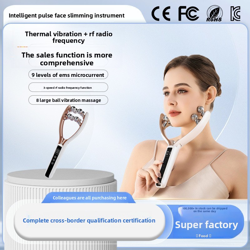 V-face slimming device beauty and face slimming device