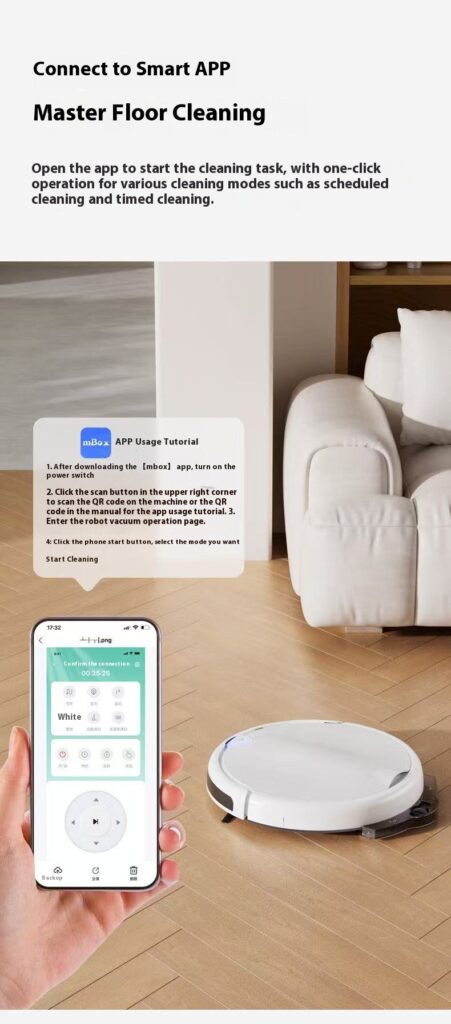 robot vacuum cleaner