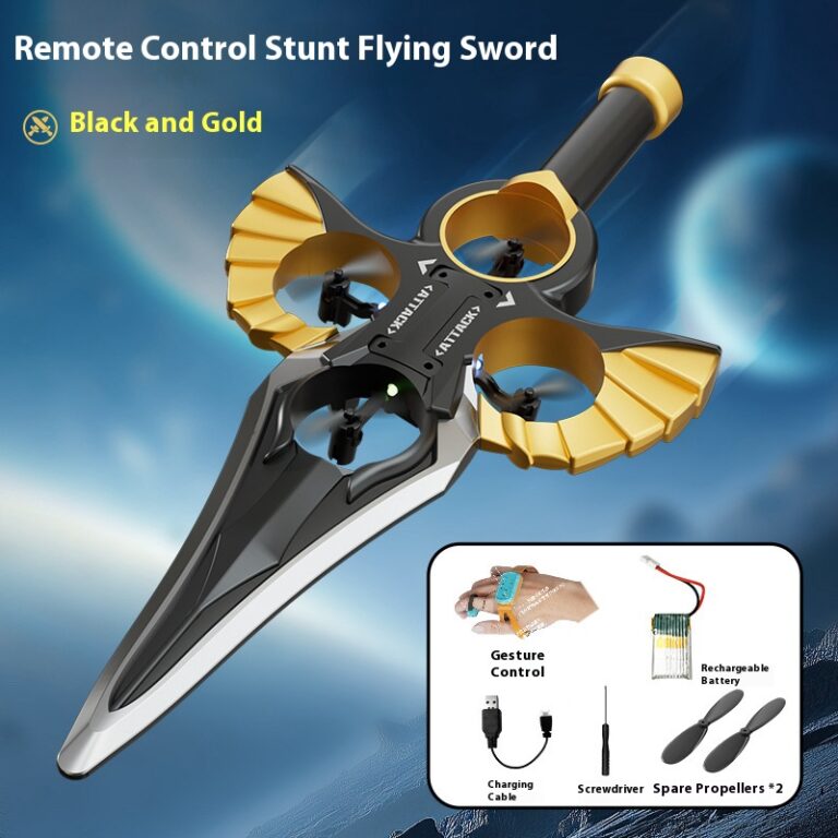 gesture control flying sword