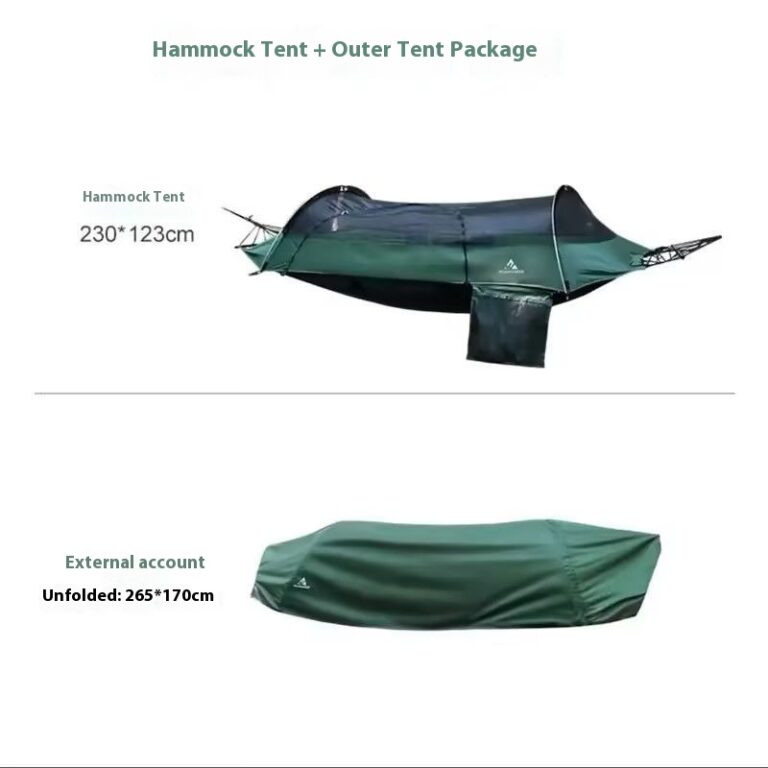 hammock&tent