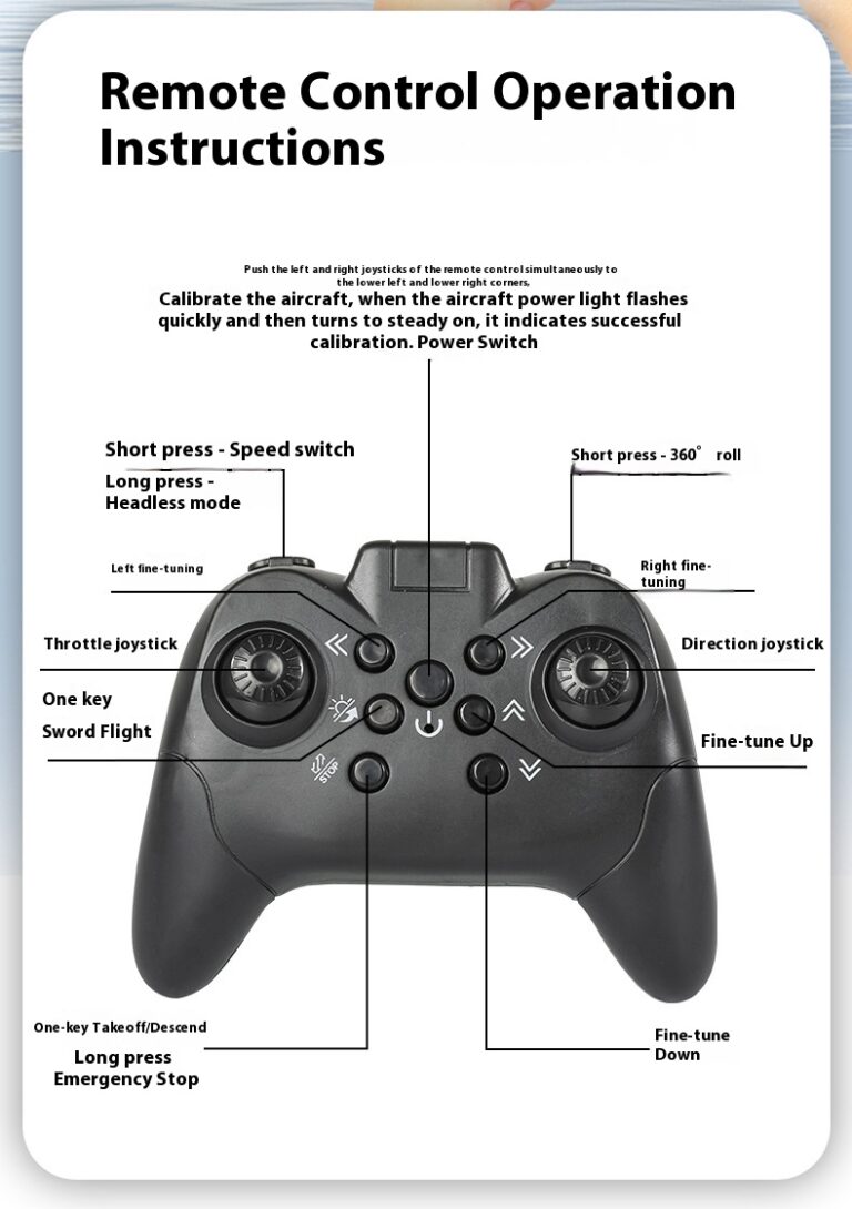 gesture control flying sword