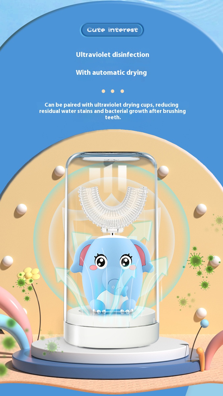children's electric toothbrush